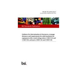 BS PD IEC TS 62993:2017