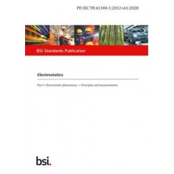 BS PD IEC TR 61340-1:2012+A1:2020