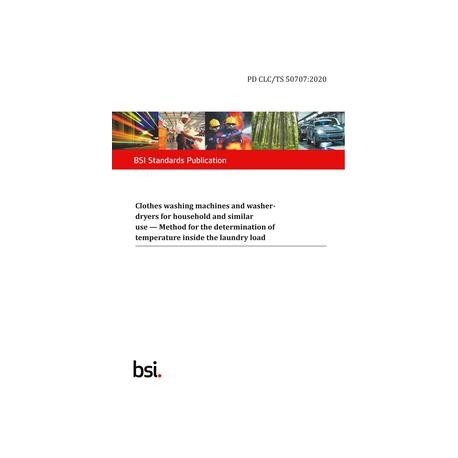 BS PD CLC/TS 50707:2020