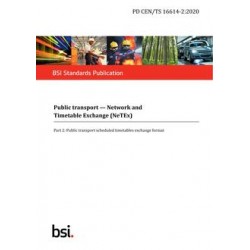 BS PD CEN/TS 16614-2:2020