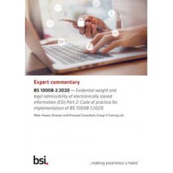 BS 10008-2:2020 EXCOMM