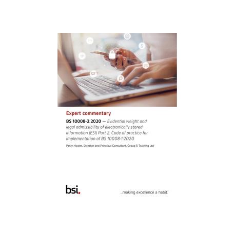 BS 10008-2:2020 EXCOMM