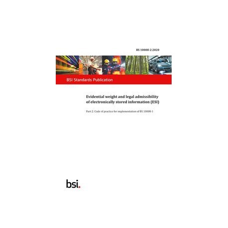 BS 10008-2:2020
