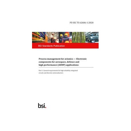 BS PD IEC TS 62686-1:2020