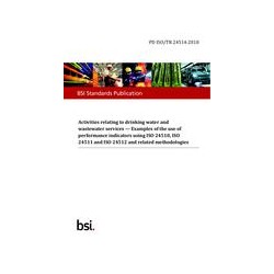 BS PD ISO/TR 24514:2018