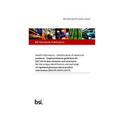 BS PD CEN ISO/TS 20451:2018