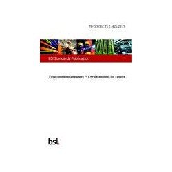 BS PD ISO/IEC TS 21425:2017