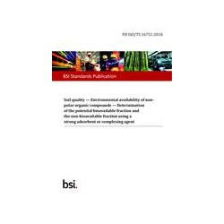 BS PD ISO/TS 16751:2018