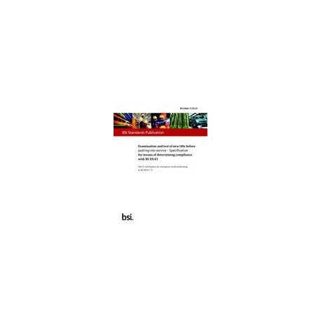BS 8486-9:2018