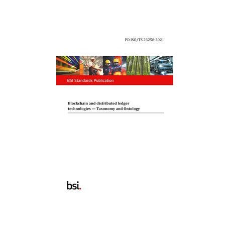 BS PD ISO/TS 23258:2021