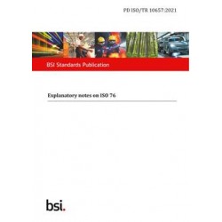 BS PD ISO/TR 10657:2021