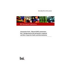 BS PD CEN/TR 15993:2018