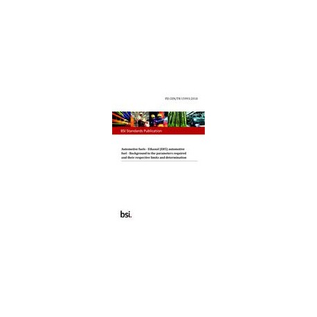 BS PD CEN/TR 15993:2018