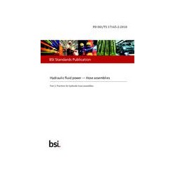 BS PD ISO/TS 17165-2:2018