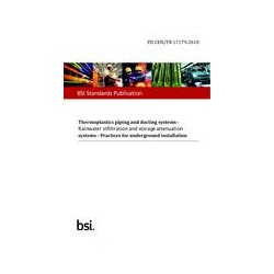 BS PD CEN/TR 17179:2018