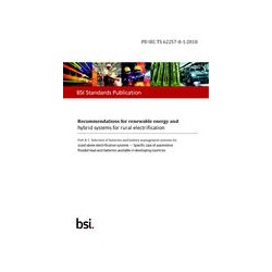 BS PD IEC TS 62257-8-1:2018