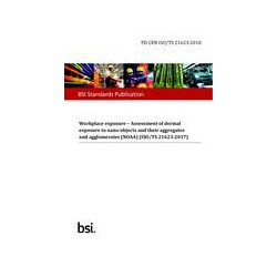 BS PD CEN ISO/TS 21623:2018