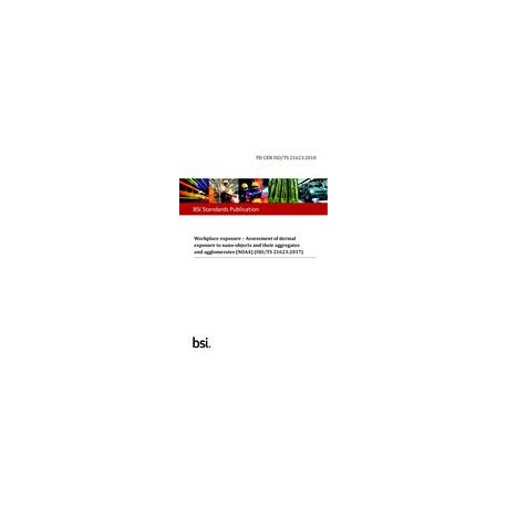 BS PD CEN ISO/TS 21623:2018