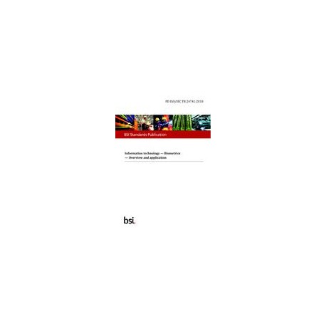 BS PD ISO/IEC TR 24741:2018