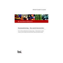 BS PD IEC/TS 62607-4-6:2018