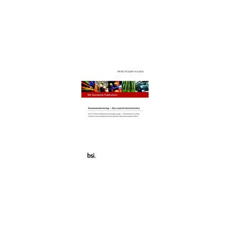 BS PD IEC/TS 62607-4-6:2018