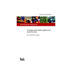 BS 1363-3:2016+A1:2018