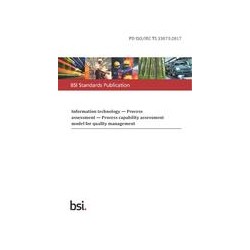 BS PD ISO/IEC TS 33073:2017