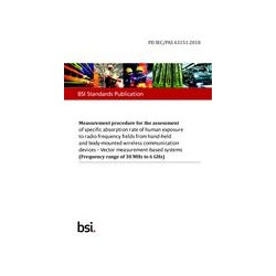 BS PD IEC/PAS 63151:2018