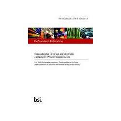 BS PD IEC/PAS 61076-3-126:2018