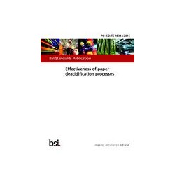 BS PD ISO/TS 18344:2016