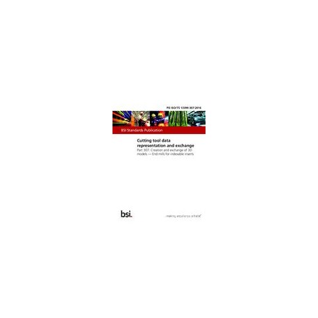 BS PD ISO/TS 13399-307:2016