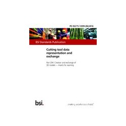 BS PD ISO/TS 13399-204:2016