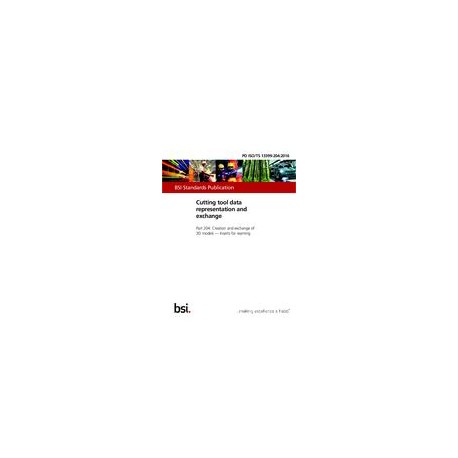 BS PD ISO/TS 13399-204:2016