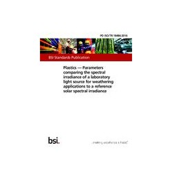 BS PD ISO/TR 18486:2016
