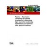 BS PD ISO/TR 18486:2016