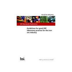 BS PD ISO/TR 18336:2016