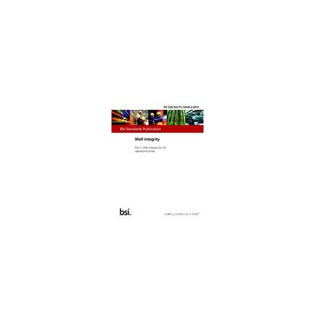 BS PD CEN ISO/TS 16530-2:2015