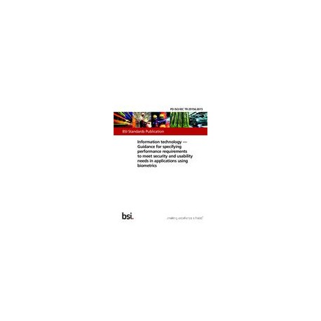 BS PD ISO/IEC TR 29156:2015
