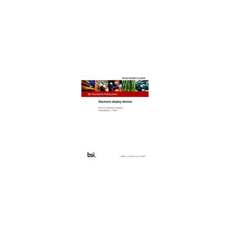 BS PD IEC/TR 62977-3-2:2016