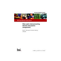 BS PD IEC/TR 62627-01:2016