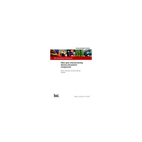 BS PD IEC/TR 62627-01:2016