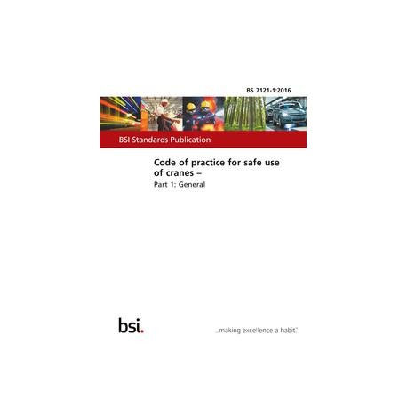 BS 7121-1:2016
