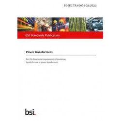 BS PD IEC TR 60076-26:2020