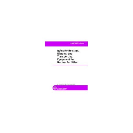 ASME HRT-1-2016 (R2021)