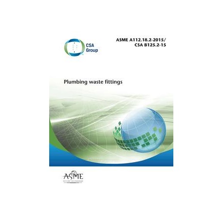 ASME A112.18.2-2015/CSA B125.2-15