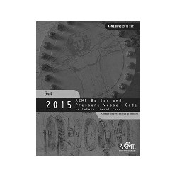 ASME BPVC-2015 SET