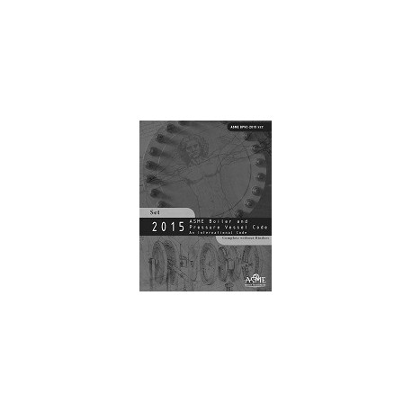 ASME BPVC-2015 SET
