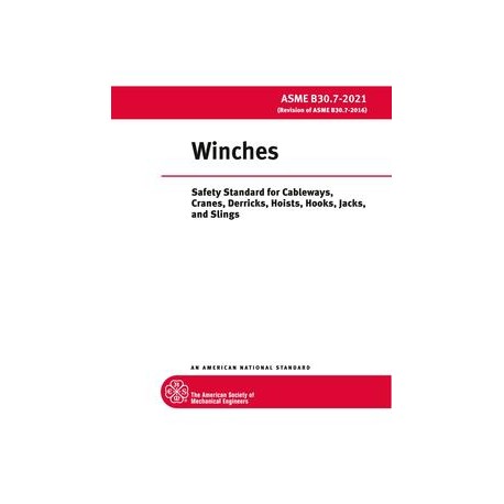 ASME B30.7-2021
