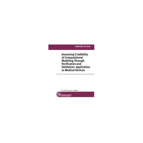 ASME V&amp;V 40-2018