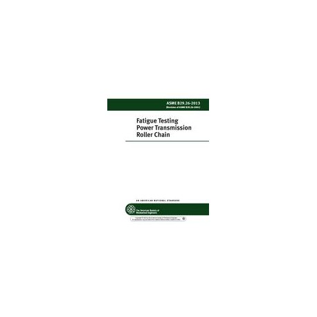 ASME B29.26-2013 (R2021)